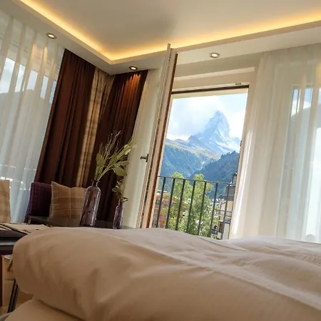 Bella Vista Szálloda Zermatt